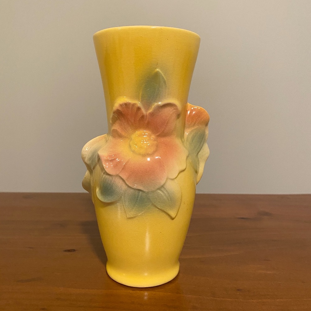 Vintage Royal Copley Flower Vase